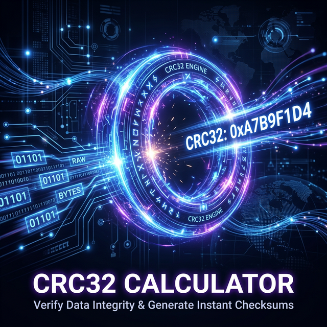 CRC32計算ツール｜テキスト・ファイルのチェックサム | TOOL FARM