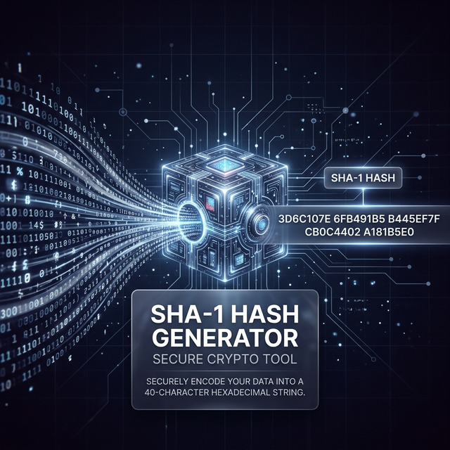 Sha Engine SHA-1 ハッシュ生成 | TOOL FARM